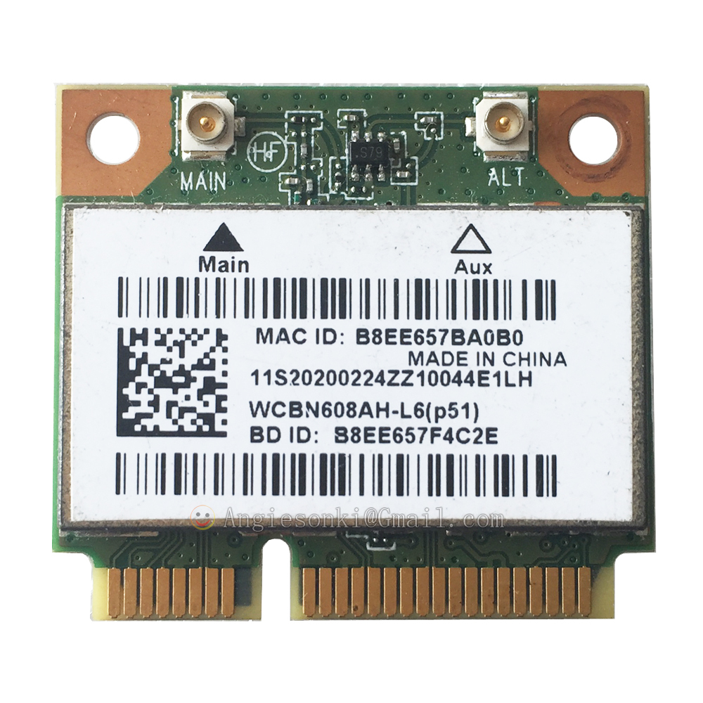 Dell FXP0D DW1703 AR5B225 Bluetooth4.0 Wireless WLAN WIFI Card Vostro 2710 2520
