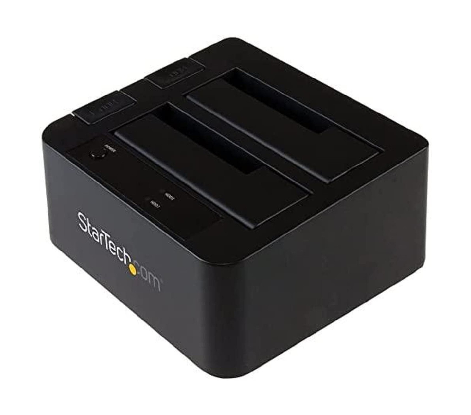 StarTech.com Dual-Bay USB 3.1 to SATA Hard Drive Docking Station, USB 3.1 (10...