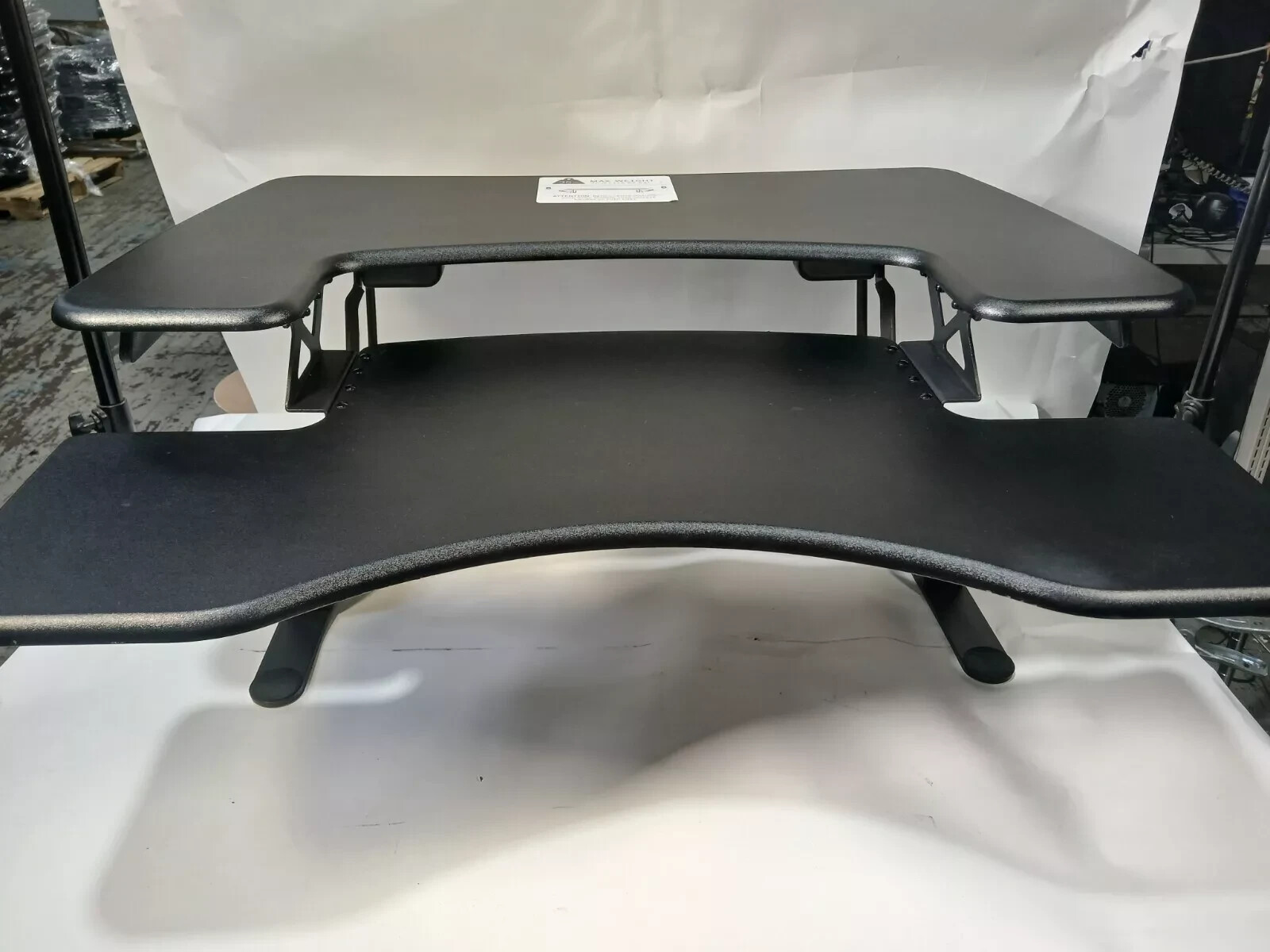 VARIDESK Pro Plus 36" Dual Monitor Standing Desk Converter