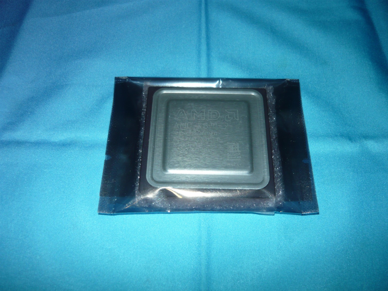 Vintage AMD K6-2 400AFQ Super Socket 7 CPU Processor 400MHz Used