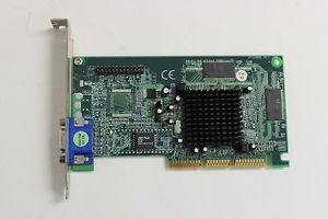 Evga Nvidia Riva Tnt2 Tnt 2 (e-tnt2) M64 Agp Video Graphics Card 32mb