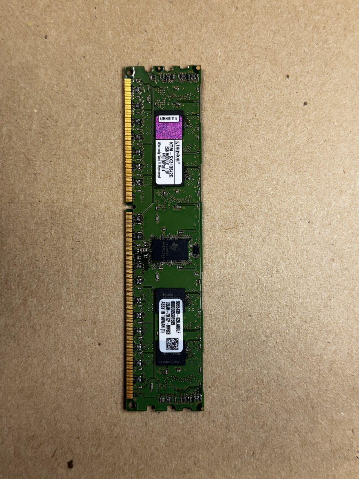 Kingston KTM-SX313S/2G