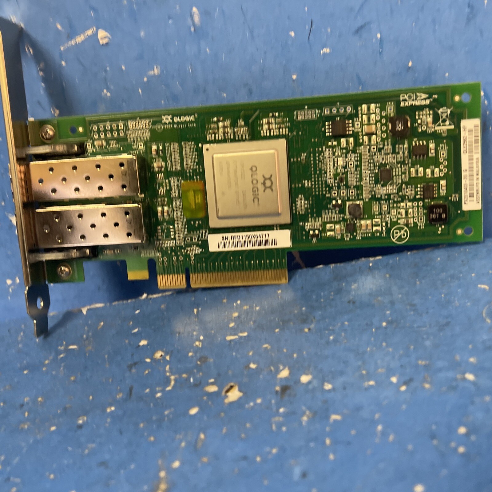 HPE AJ764-63002 StorageWorks 82Q 8GB Fibre Channel Host Bus Adapter QLE2562-HP