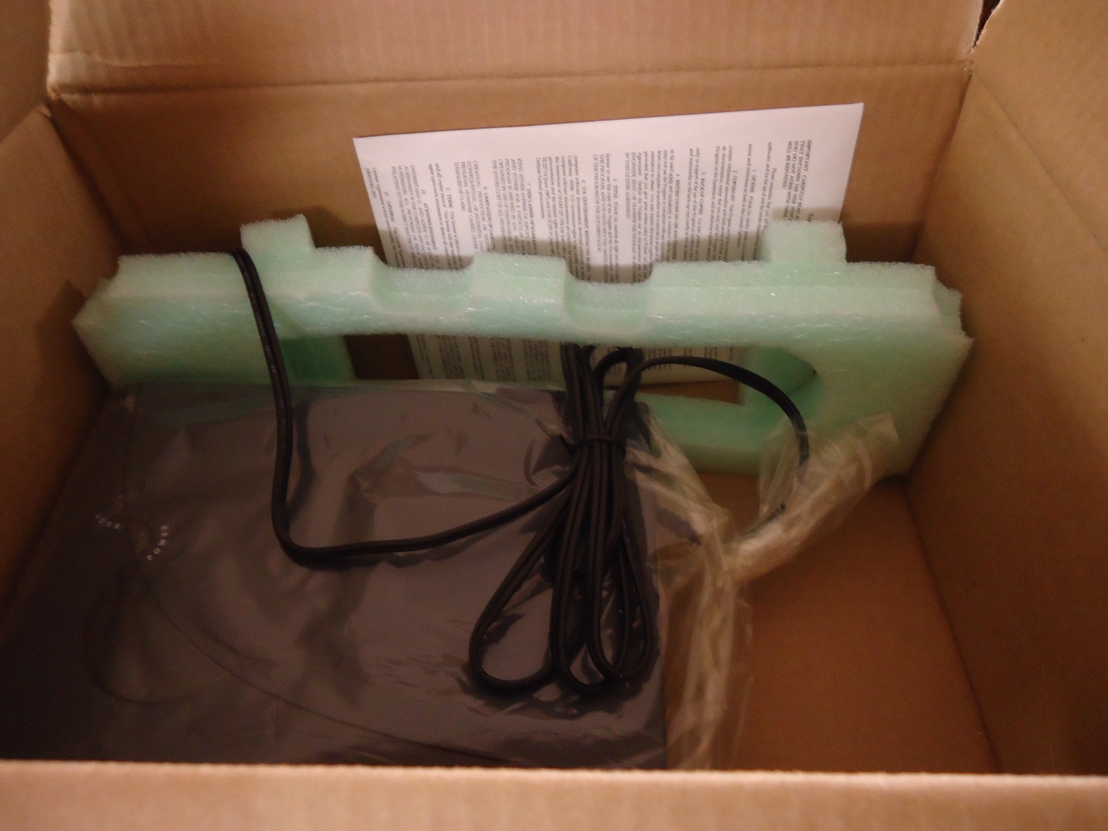 NOS NEW VINTAGE SEAGATE STT6800P TAPE EXTERNAL STORAGE DRIVE SYSTEM