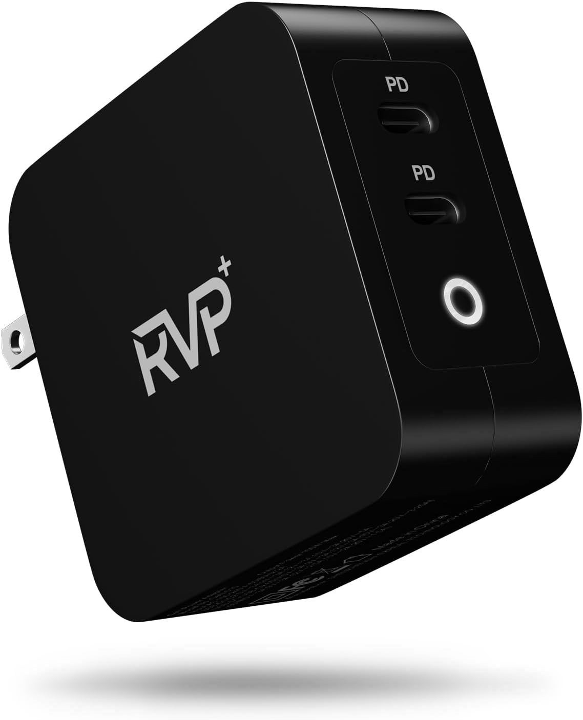 OEM RVP+ GaN Quick Wall Charger 100W Dual Output Type-C | Model: RVP-100W2PD