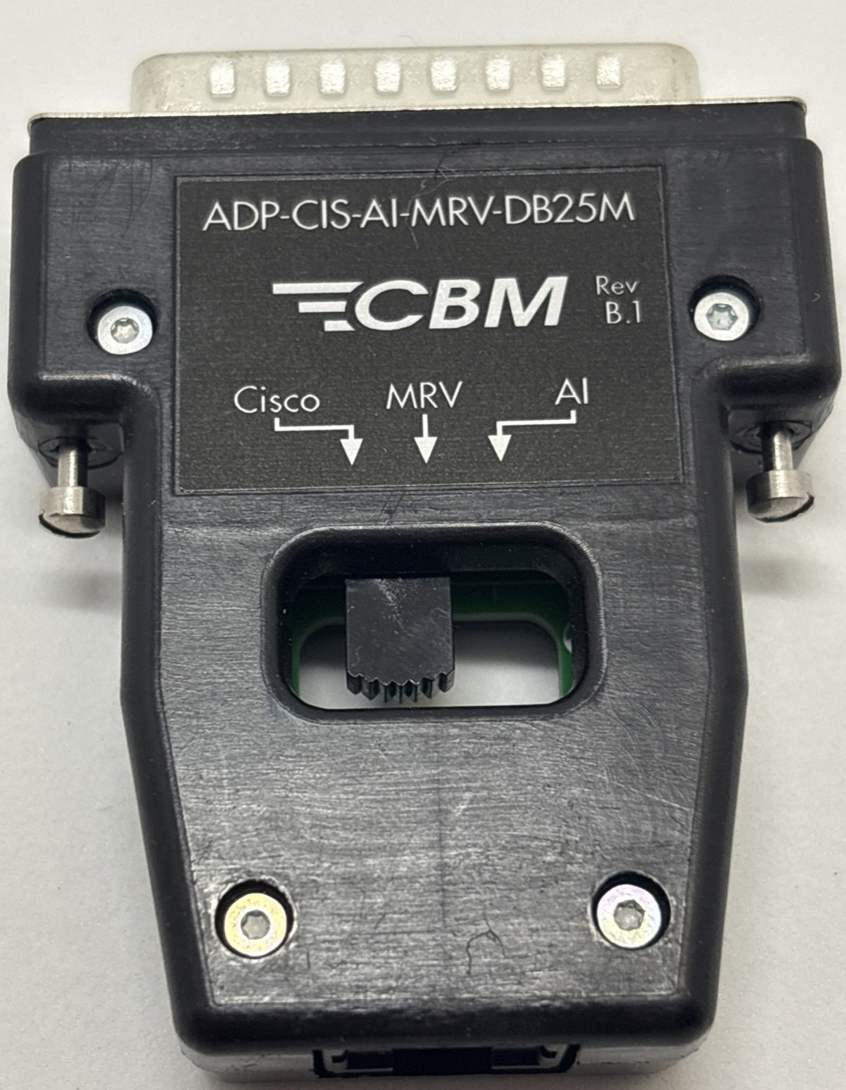 CBM ADP-CIS-AI-MRV-DB25 RS232 DB25 to RJ45 Adapter Cisco MRV AI