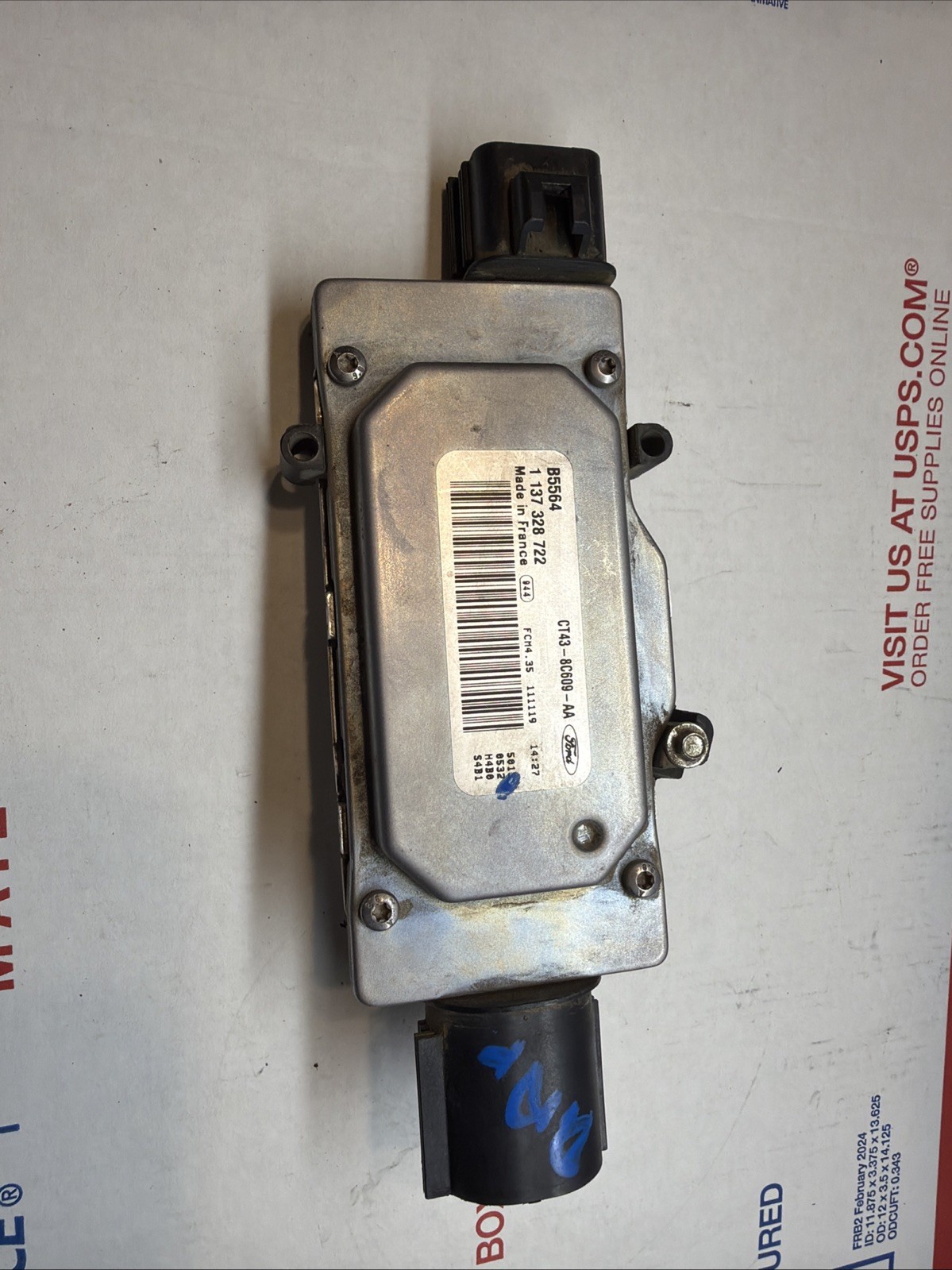 Cooling Fan Control Module for Ford Mazda Volvo Models