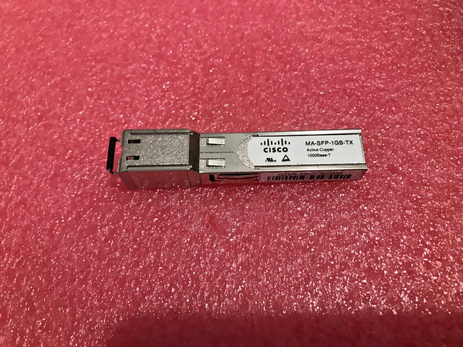 Cisco Meraki MA-SFP-1GB-TX 1000Base-T 1 GbE SFP Copper Module