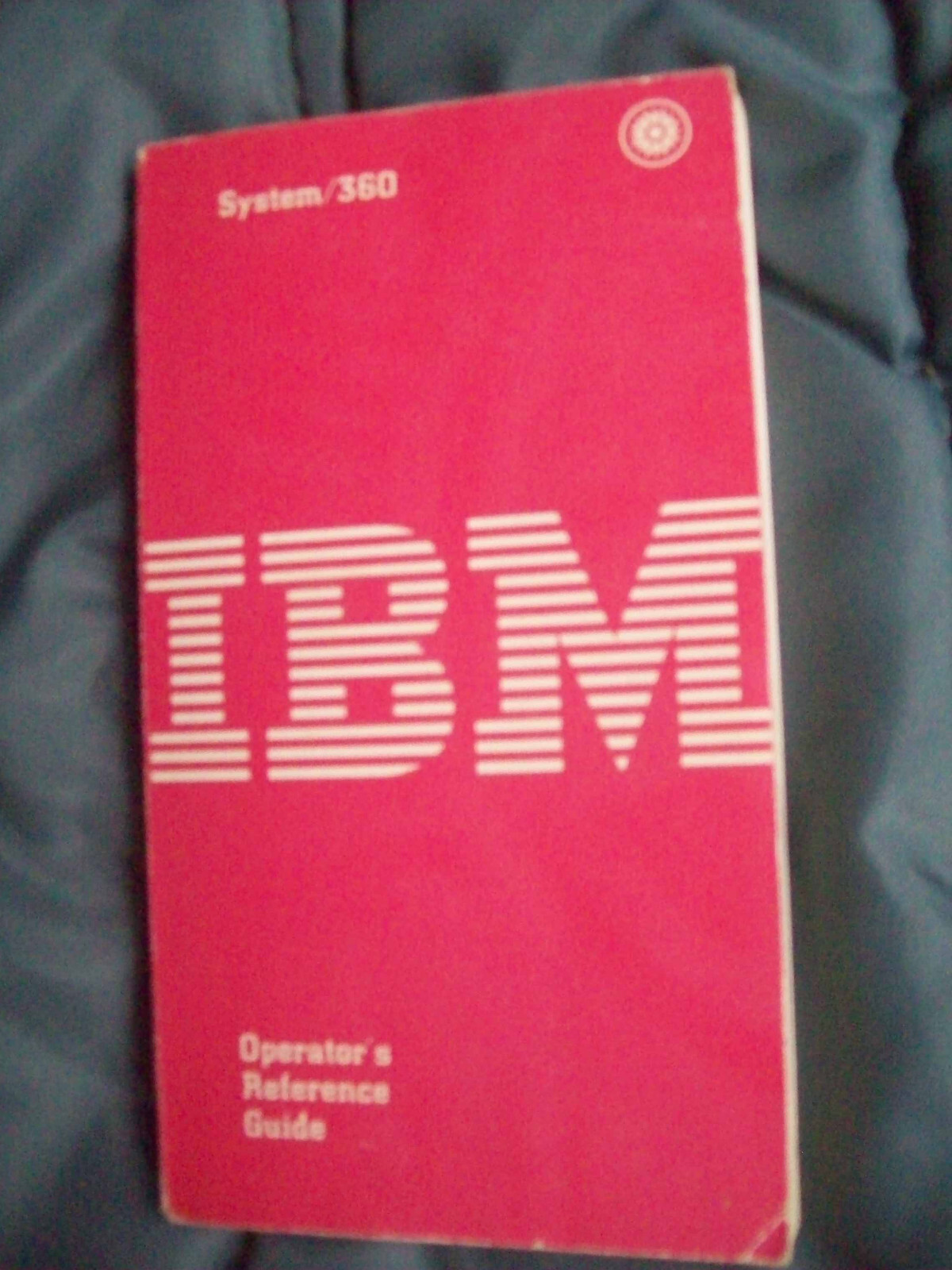Vintage Early Rare IBM System/360 Steve Jobs computing Bill Gates 1960's Apple