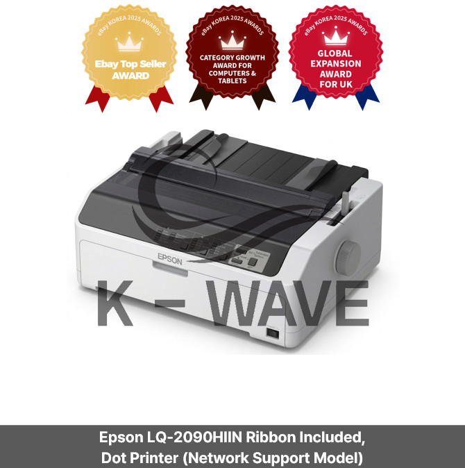 Epson LQ-2090HIIN Ribbon Included, Dot Printer (Network Support Model)