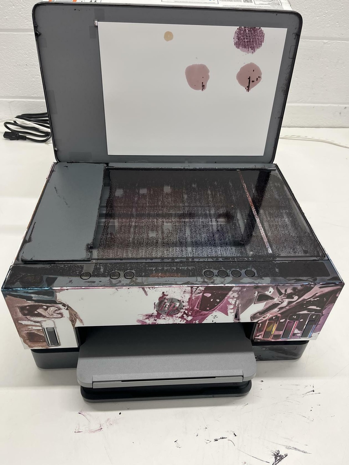 HP Smart Tank 6001 Wireless All-in-One Ink Tank Printer, Scanner, Copier (READ)