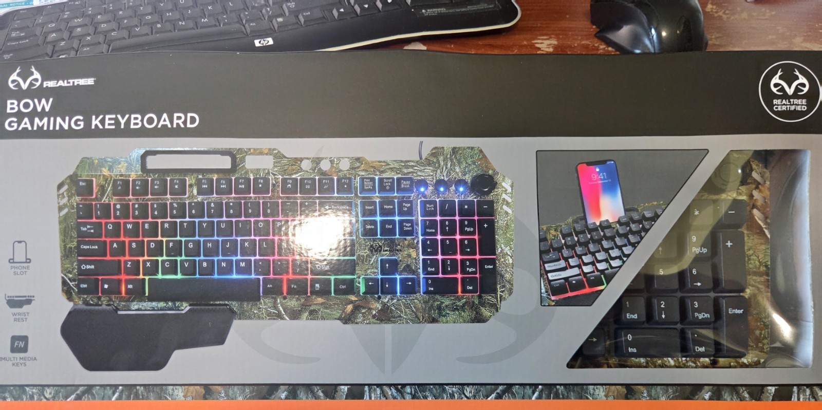 Realtree Bow Gaming Keyboard