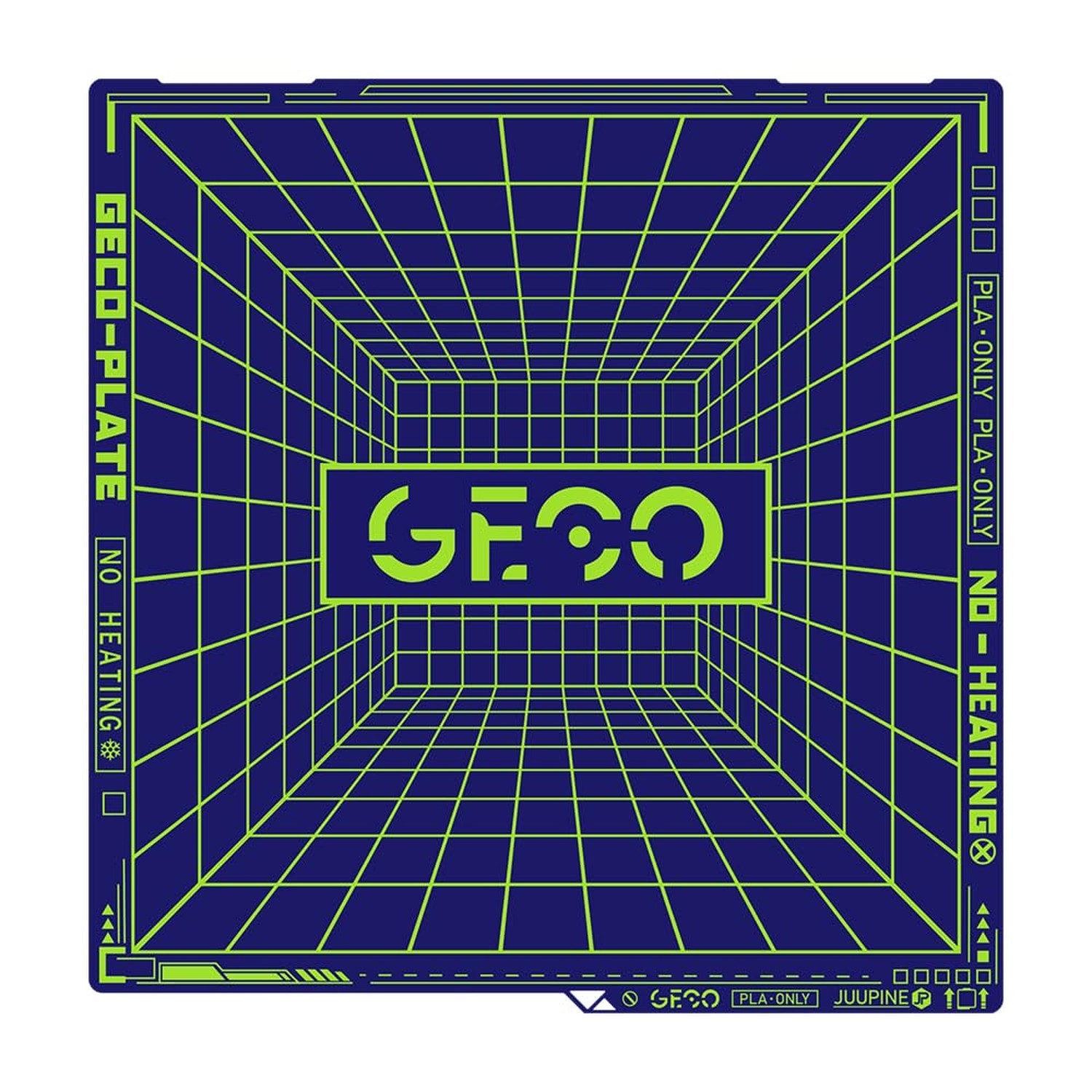 GECO Plate Kobra 3 Max Build Plate for Anycubic 3D Printer Platform,Cool Plat...