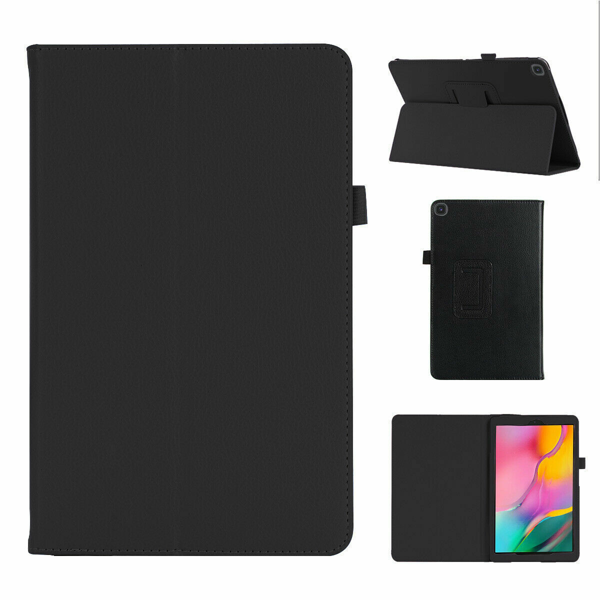 Smart Case for Galaxy Tab A8 10.5" Slim Stand Hard Back Shell Protective Cover
