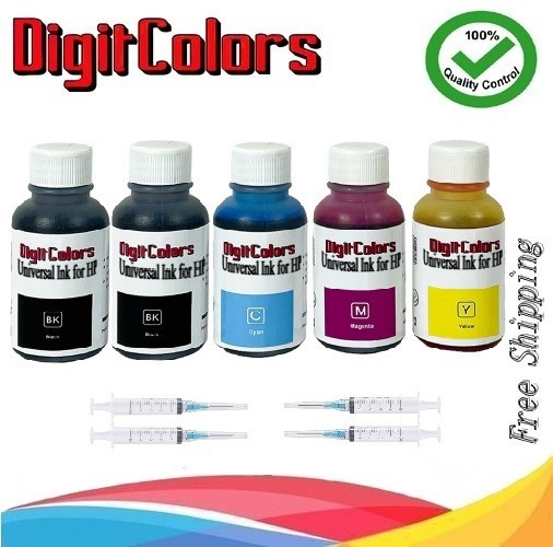 bulk 4 color 30ml bottle refill ink for Hp Printer ink cartridge