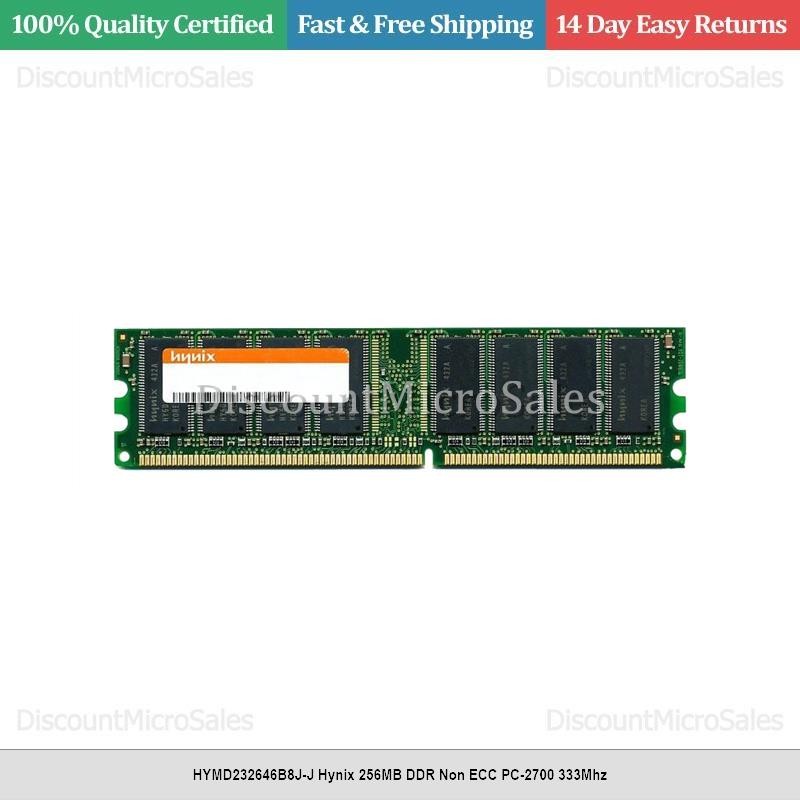 HYMD232646B8J-J Hynix 256MB DDR Non ECC PC-2700 333Mhz