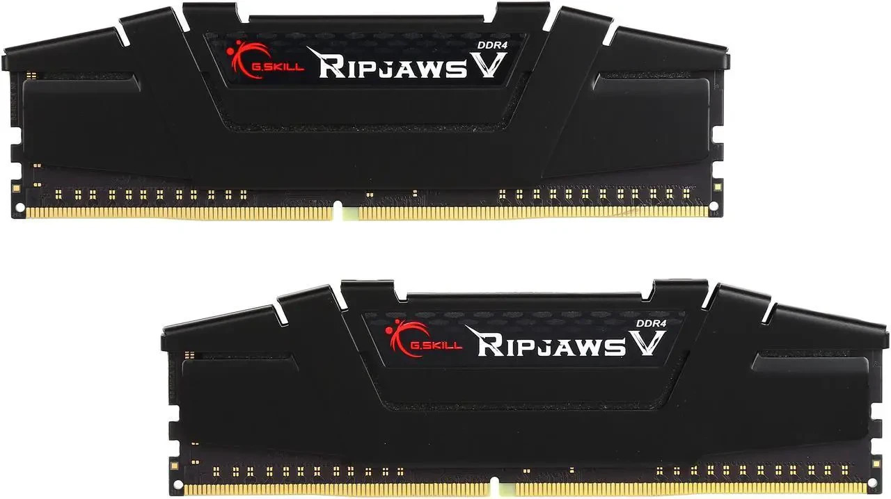 G.SKILL Ripjaws V Series 64GB (2 x 32GB) 288-Pin PC RAM DDR4 3200 (PC4 25600)