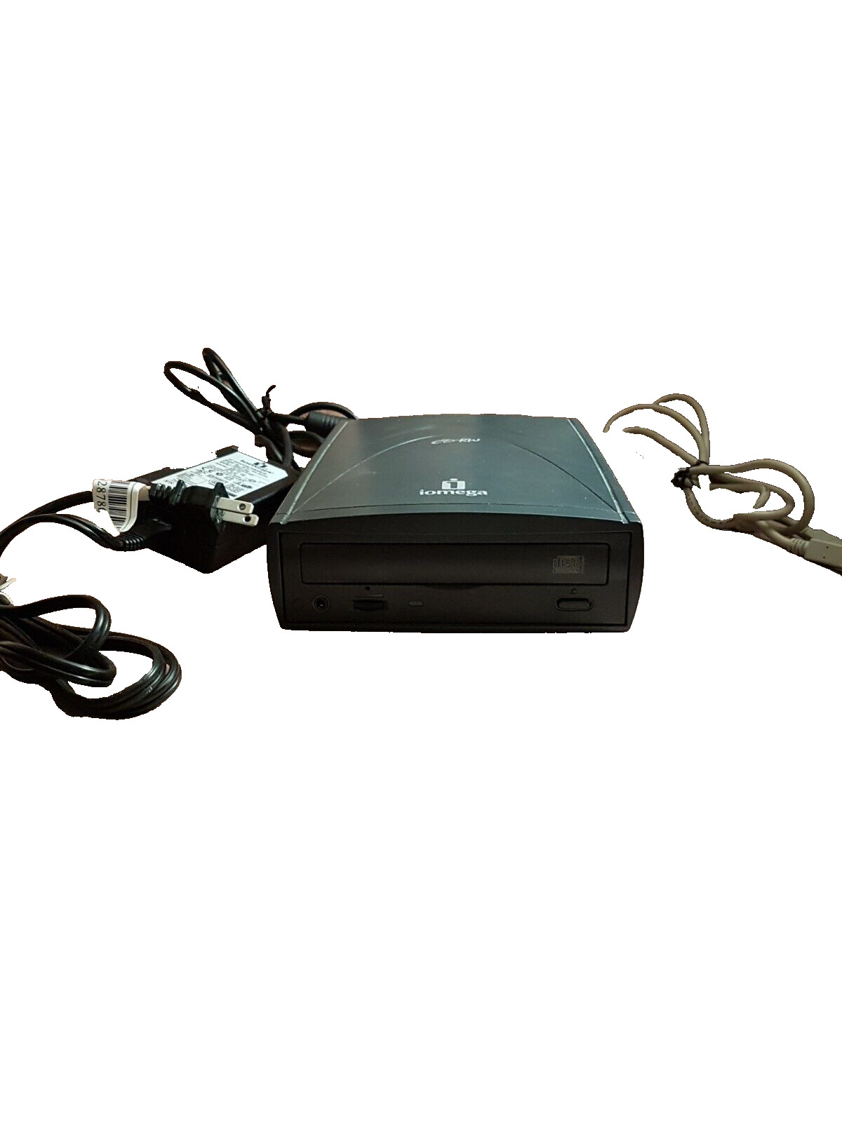 Iomega 31188300 CDRW55292EXT External CDRW Drive