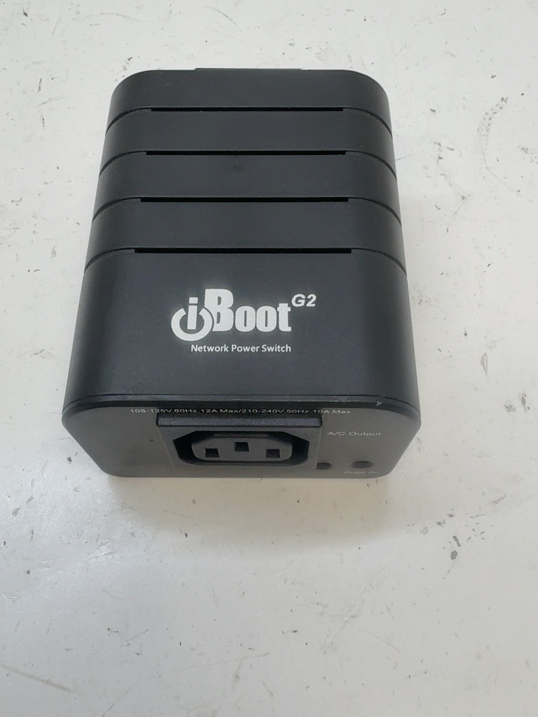 IBOOT G2 WEB-CONTROLLED REMOTE REBOOT POWER SWITCH T8E11