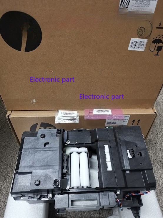 New CR357-67025 HP DesignJet T2530 T2500 Service Station