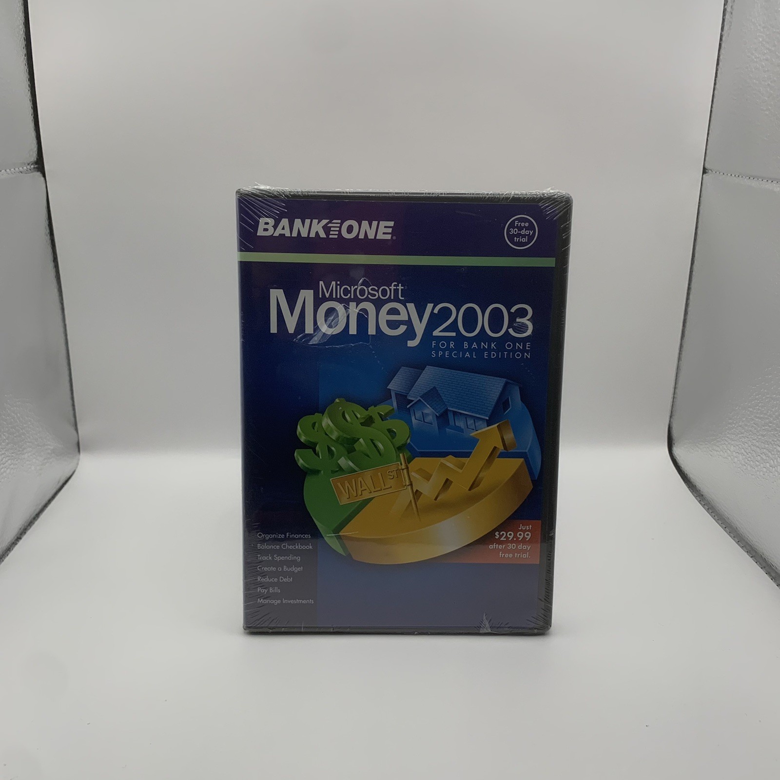 Microsoft Money 2003 Bank 1 One SPECIAL EDITION