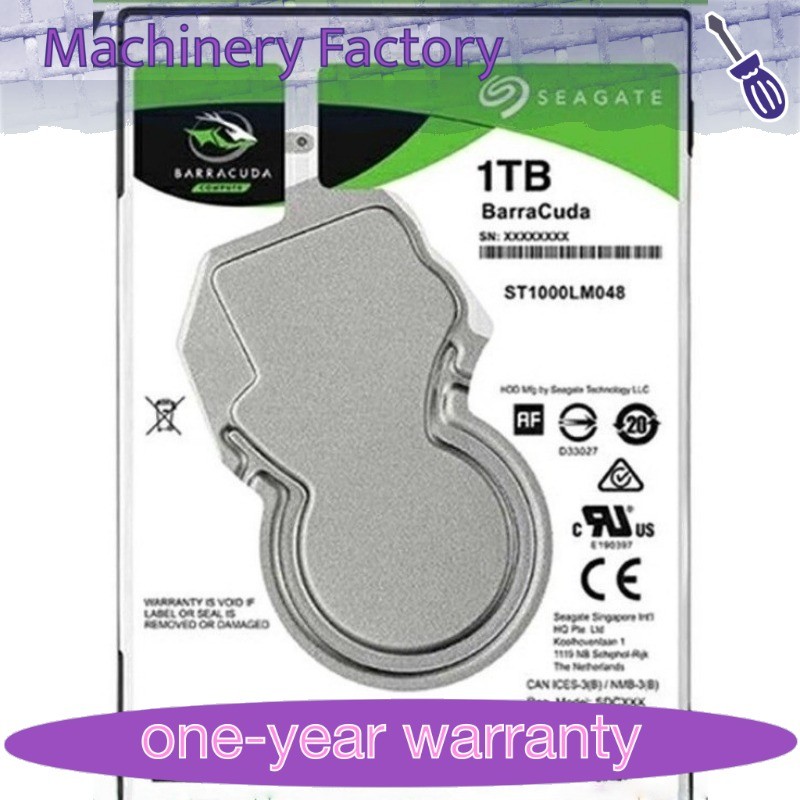 1X Seagate 1TB ST1000LM048 128MB 6Gb/s SATA 2.5" Laptop HDD Hard Disk Drive