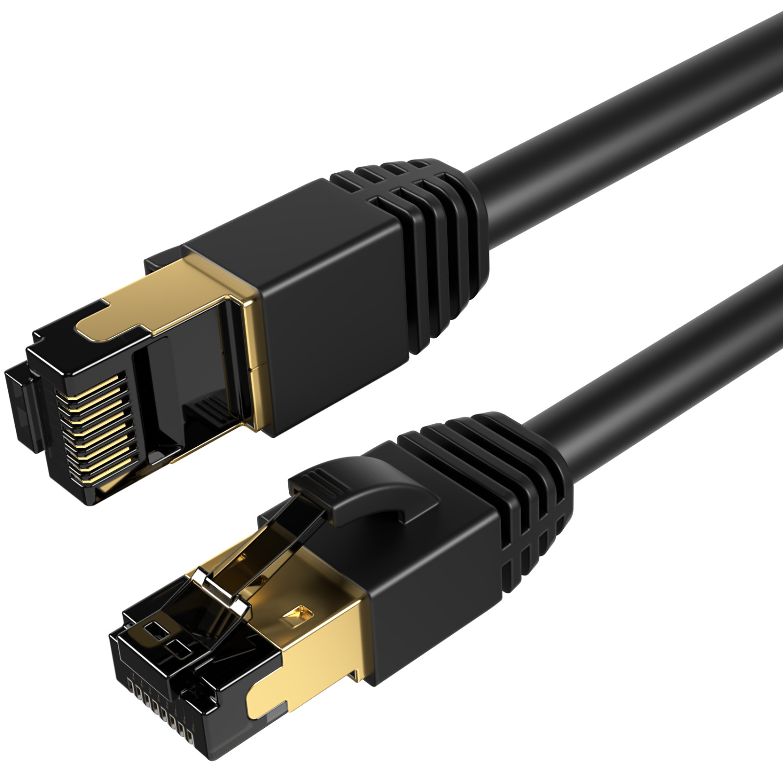 CAT8 Ethernet Cable High Speed Cord 40Gbps SFTP Shielded Wire  0.5FT - 75FT  LOT