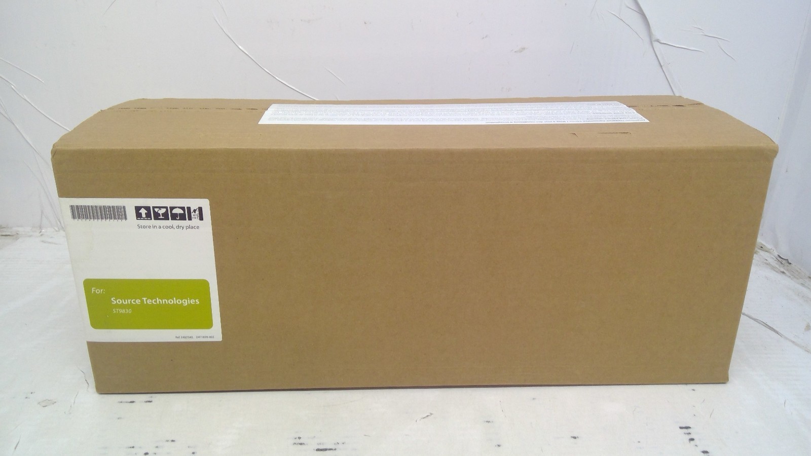 Genuine Source Technologies ST9830 Black MICR Toner Cartridge STI-204066 24B7345