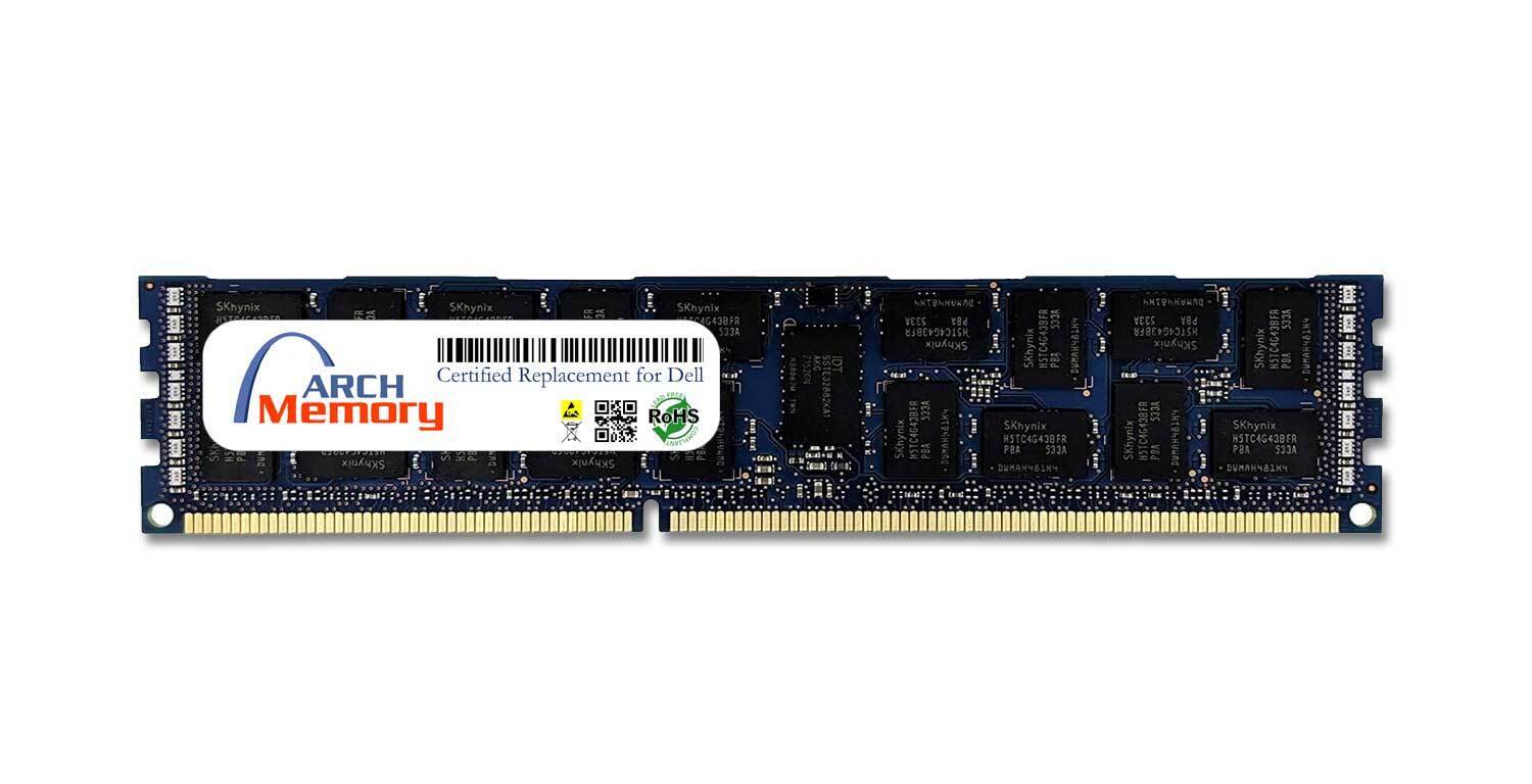 8GB SNPRVY55C/8G 240-Pin DDR3L RDIMM 1600MHz Server RAM Memory for Dell