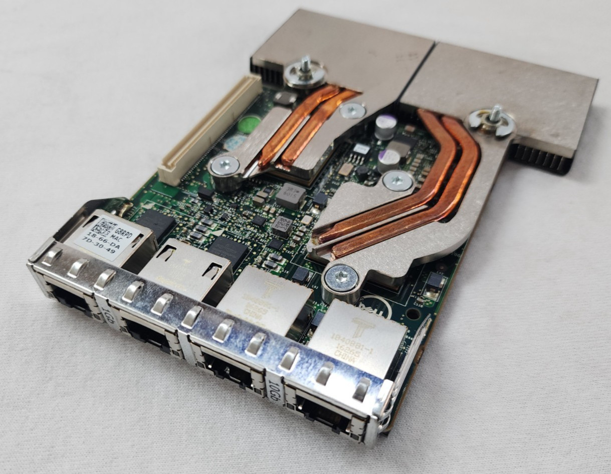 Dell G8RPD Broadcom 57800 2x10Gb and 2x1Gb RJ-45 rNDC Network Adapter Card