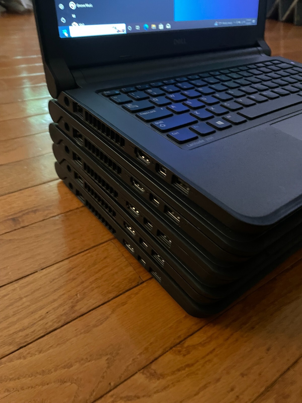 LOT OF 5 - Dell Latitude 3340 13.3" Laptop  4GB RAM 320GB Windows 10 Pro GENUINE