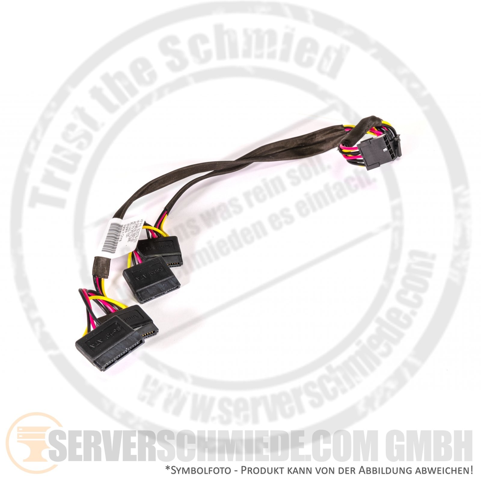 HP DL360 Gen9 30cm Rear Bay 4x SATA 2.5" SFF 2x 10-pin 823078-001 826011-001