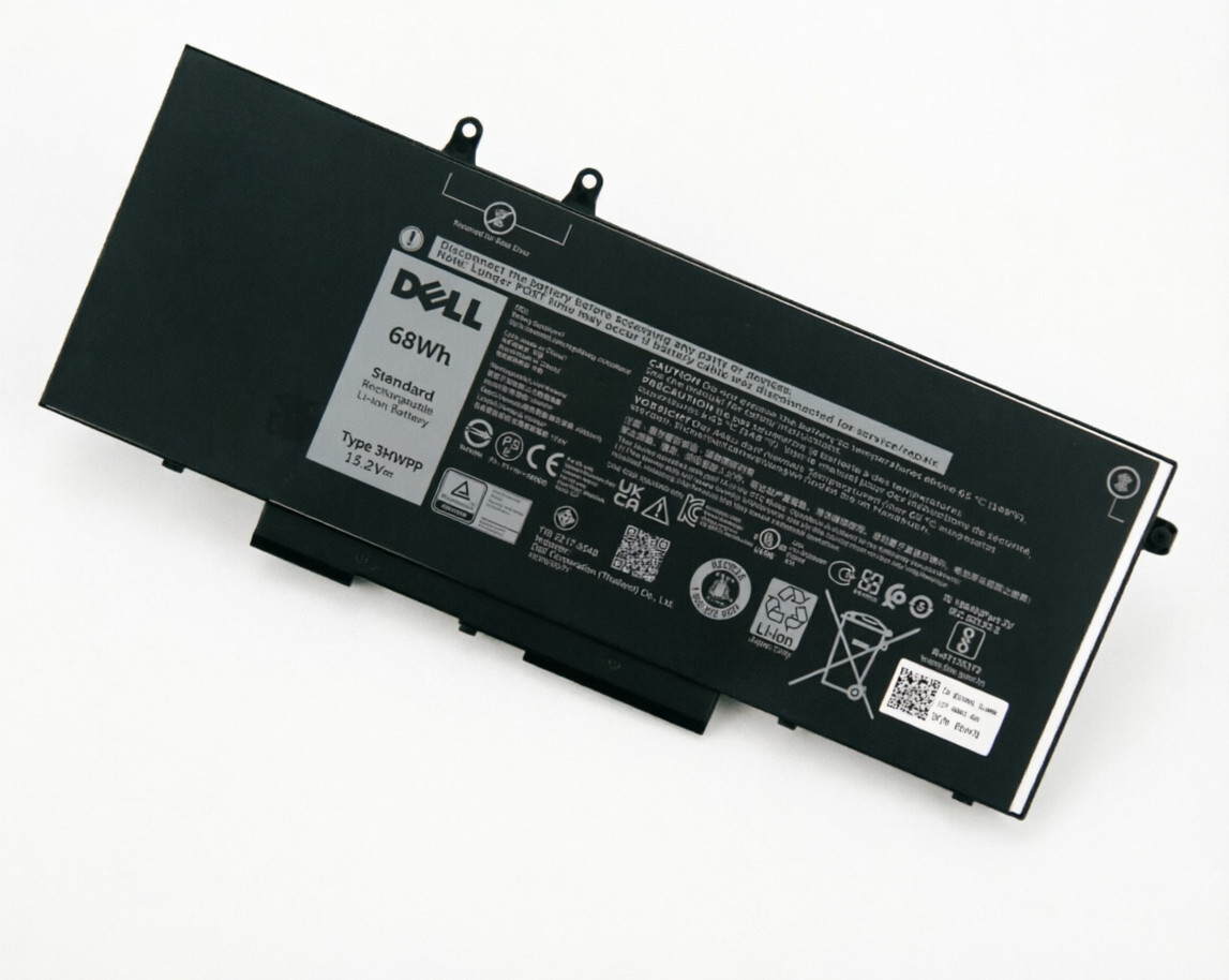 Genuine OEM Dell Battery 68Wh 15.2V 3HWPP for Dell Latitude 5401 5501 1VY7F