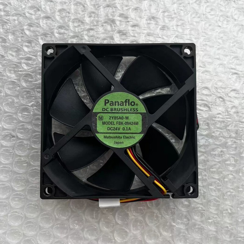 1X 90*90*25MM three-wire device cooling fan FBK-09A24M 24V 0.1A 