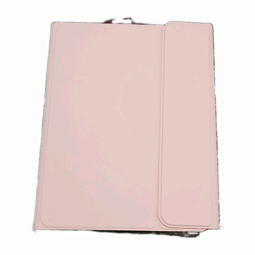 Pink Tablet Keyboard Folio Case Cover - Keyboard Folio with Keyboard