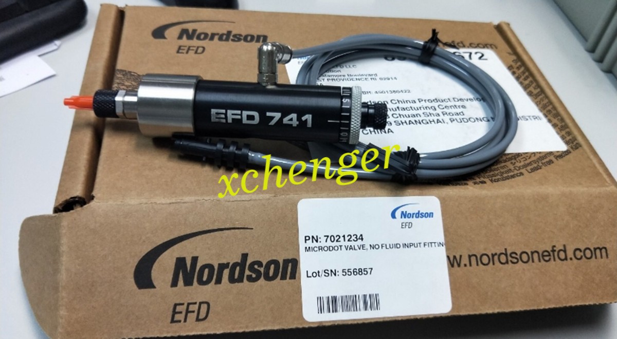 1PCS Nordson 7021234 New EFD Rubber Valve via FedEx or DHL