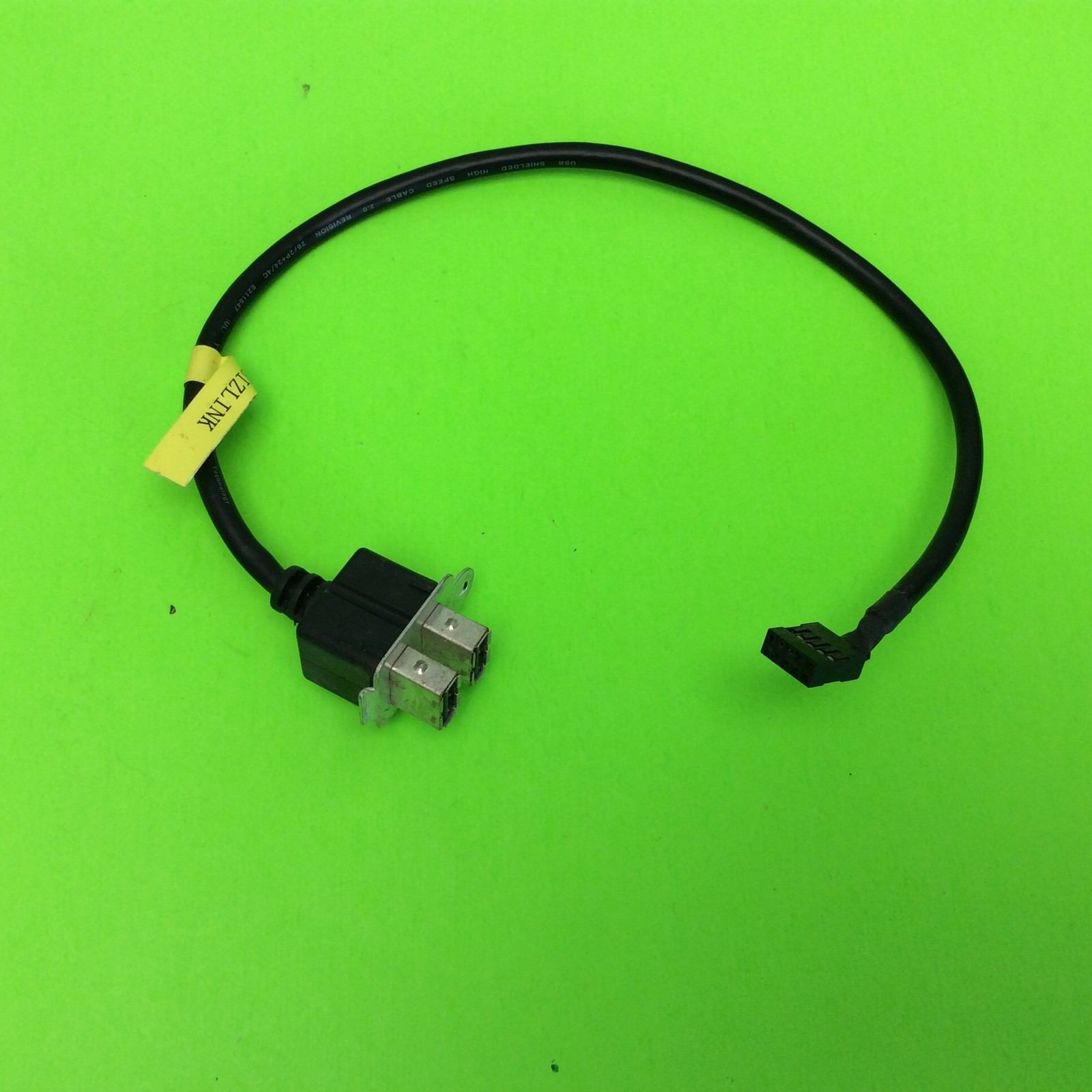 Gateway E4100 E Series Computer Dual USB 5X2 Connector Port Panel 8006046F