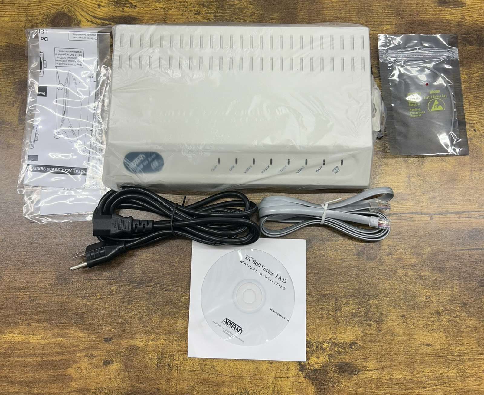Adtran Total Access TA 608 T1 ATM, 3rd GEN P/N: 4203680L1