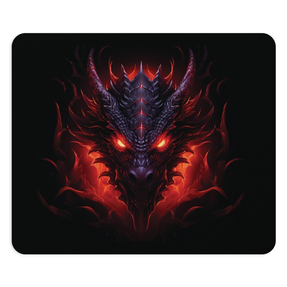Dragon Mouse Pad Gamer RPG Non-Slip Mat for Home Office Computer or Laptop Gift