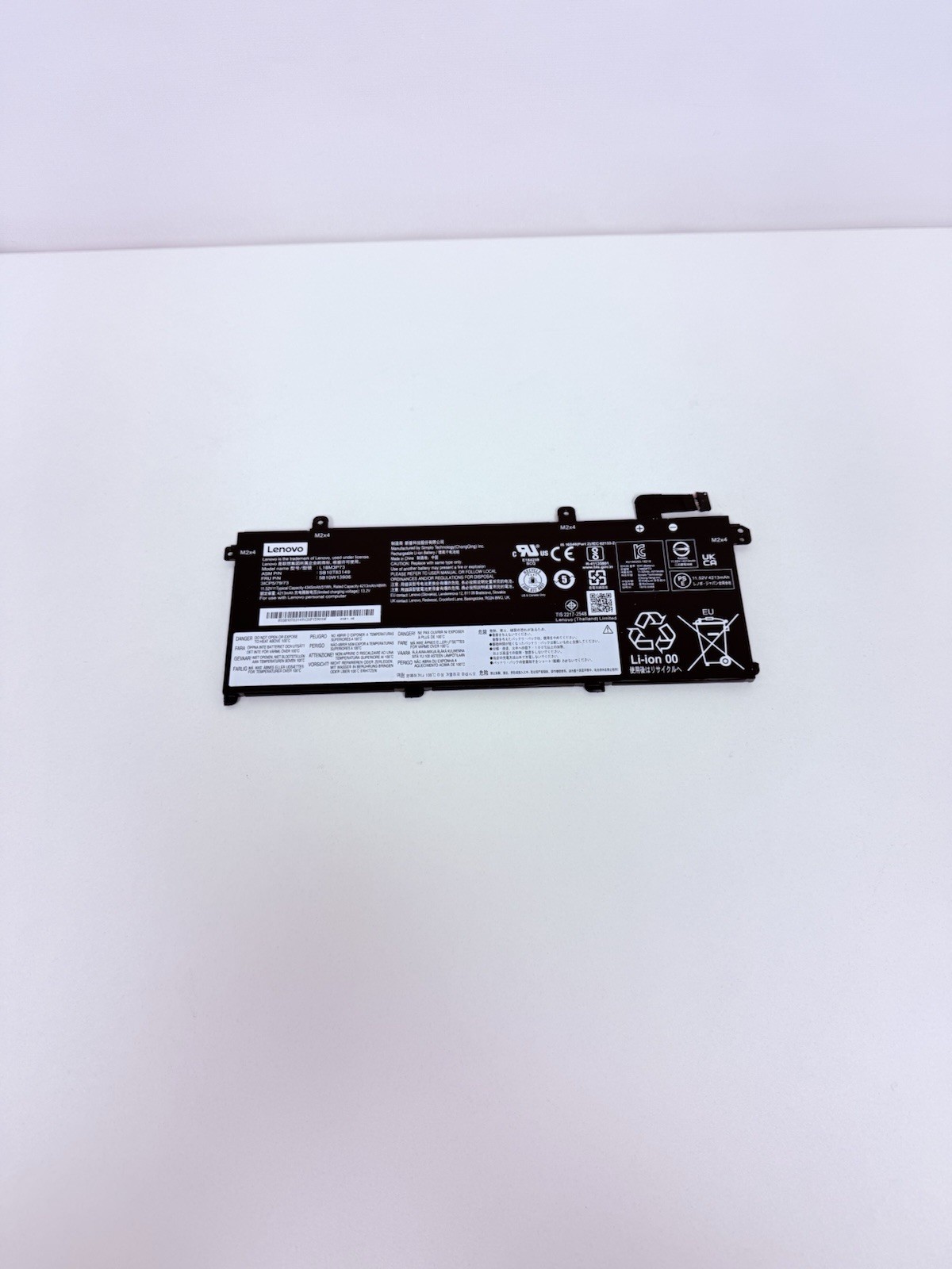 OEM Genuine L18L3P73 Battery For Lenovo ThinkPad P43S T490 T495 L18M3P73 51Wh US