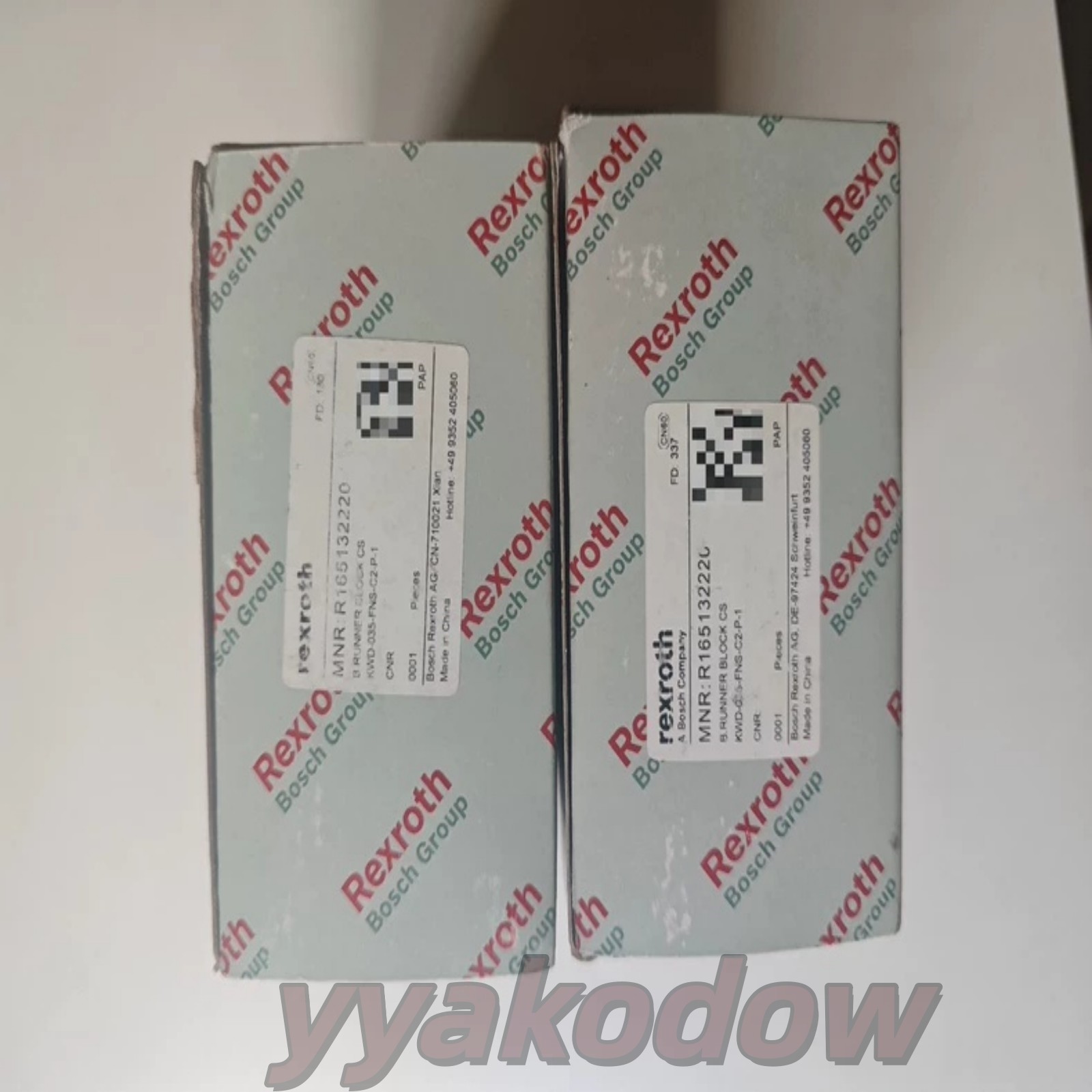 1PC New Rexroth R165132220 Linear Motion Guide Stable for CNC Equipment