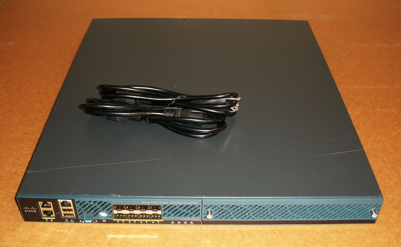 Cisco Aironet 5508 Wireless Controller - Black (AIR-CT5508-100-K9)