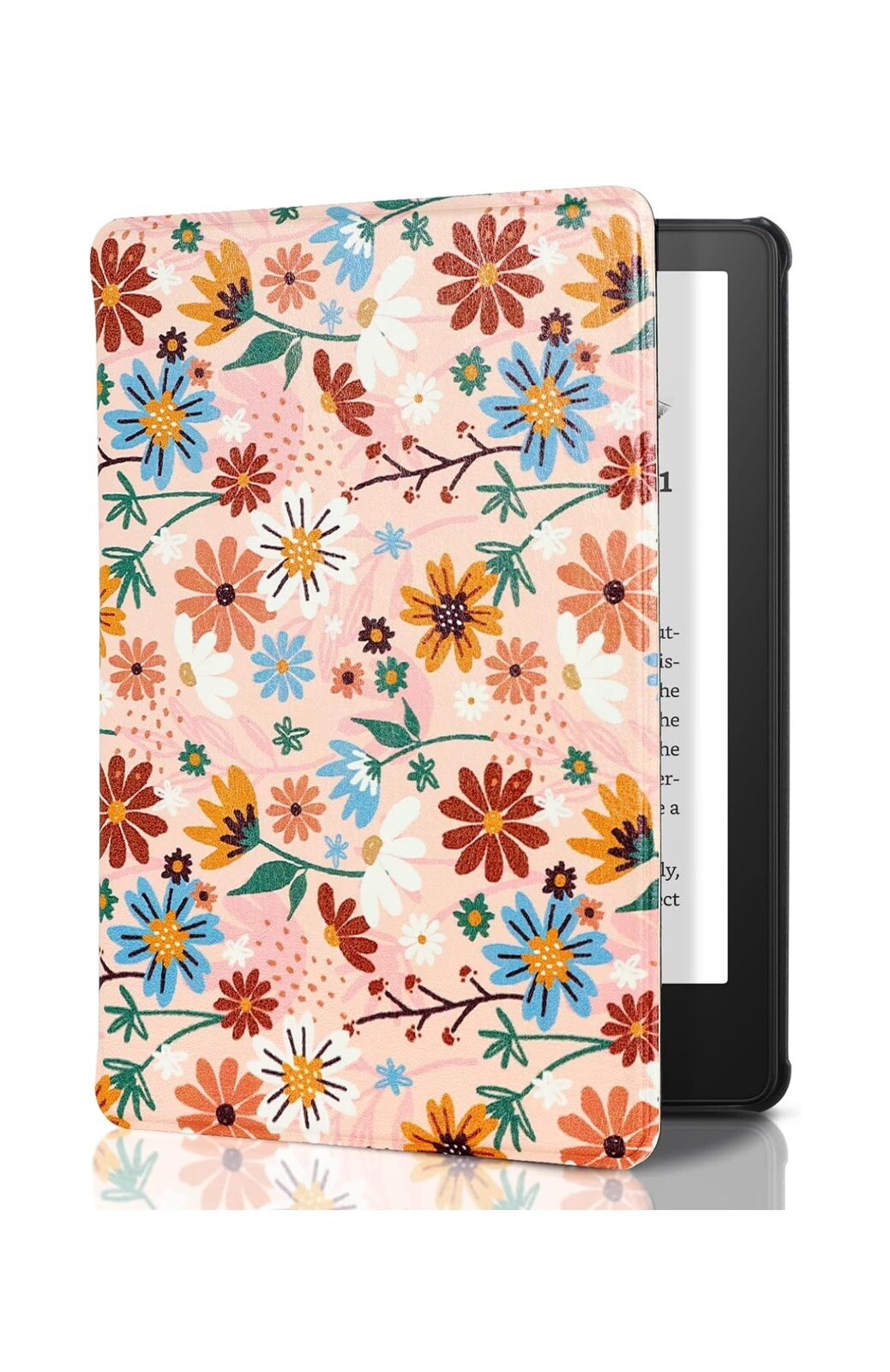 CoBak Kindle Paperwhite Case - PU Leather Smart Cover with Auto Sleep Wake 