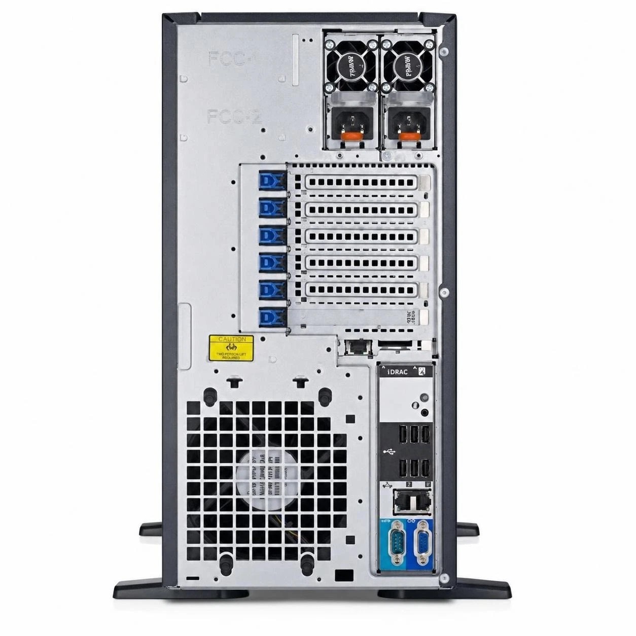 Dell PowerEdge T430 Tower Server 2x Xeon E5-2690 v4 28-Core 64GB H730P iDRAC8