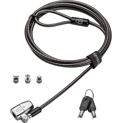Kensington ClickSafe 2.0 Universal Keyed Laptop Lock (k68102ww)