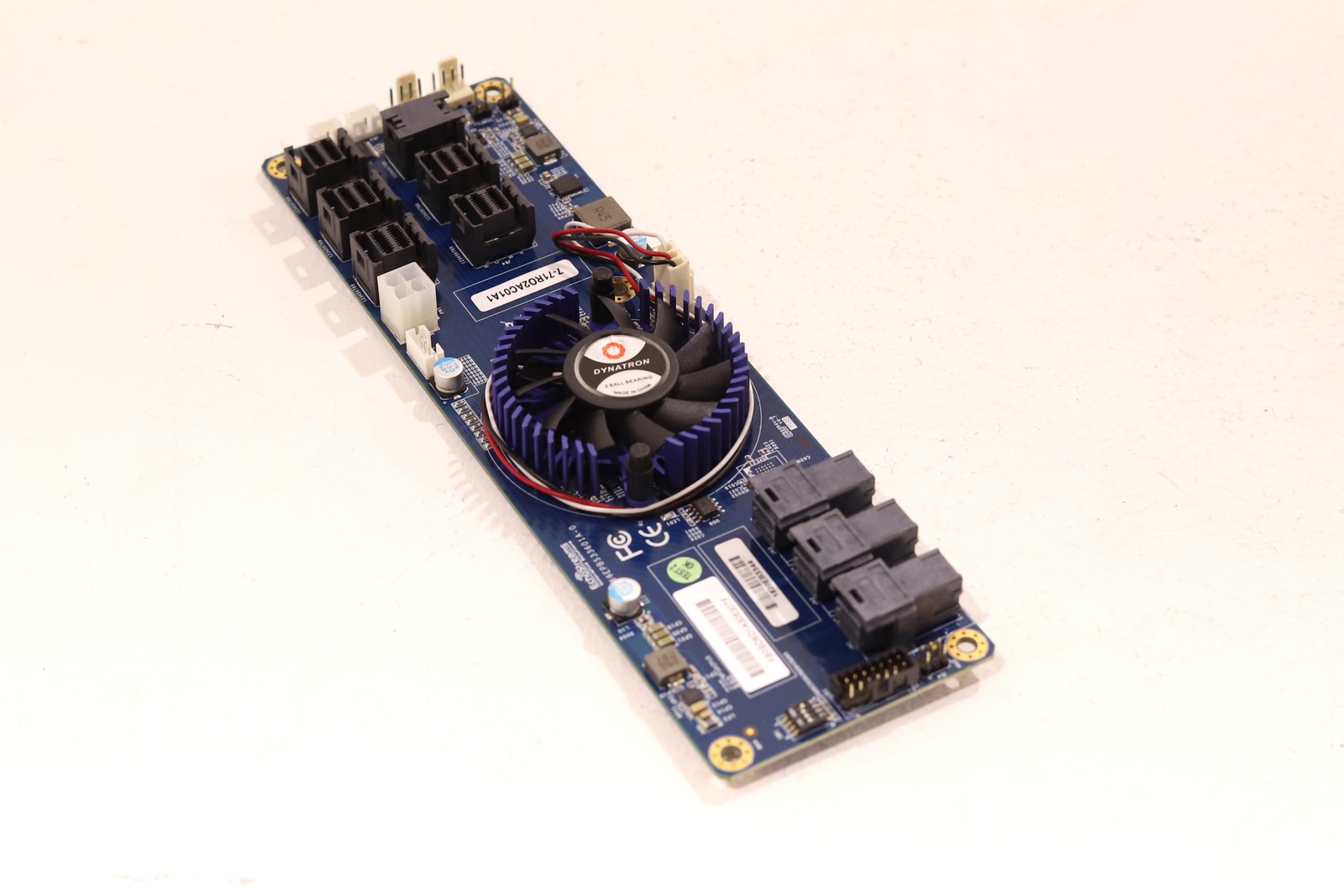 EchoStreams 8-Port SAS / SATA RAID Controller Card P/N: 7-71RO2AC01A1 Tested