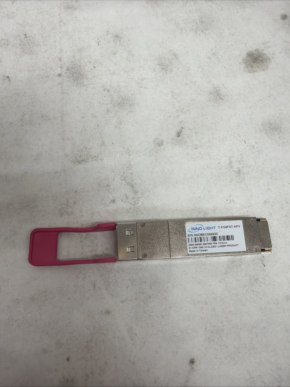 InnoLight T-FX4FNT-HFV 200G BASE QSFP56 FR4 1310nm Optical Transceiver-Fast Ship