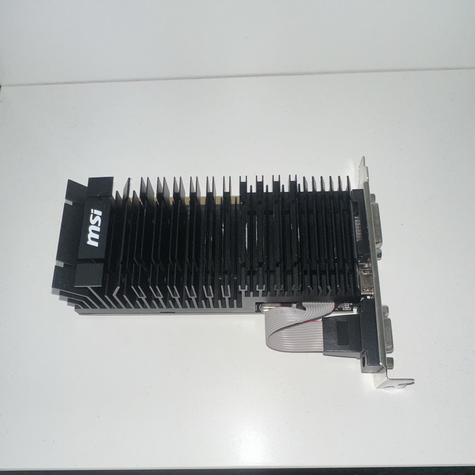 MSI GeForce GT 730 2GB DDR3 PCIe Graphics Card N730K-2GD3H/LPV1 GPU