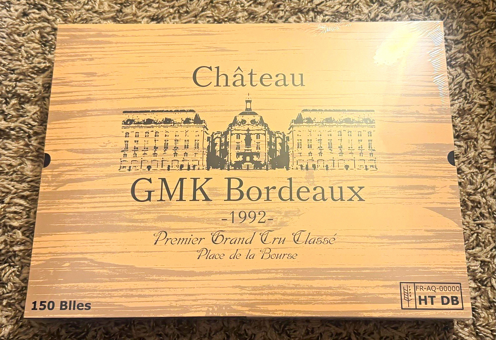 GMK Bordeaux Base, BNIB