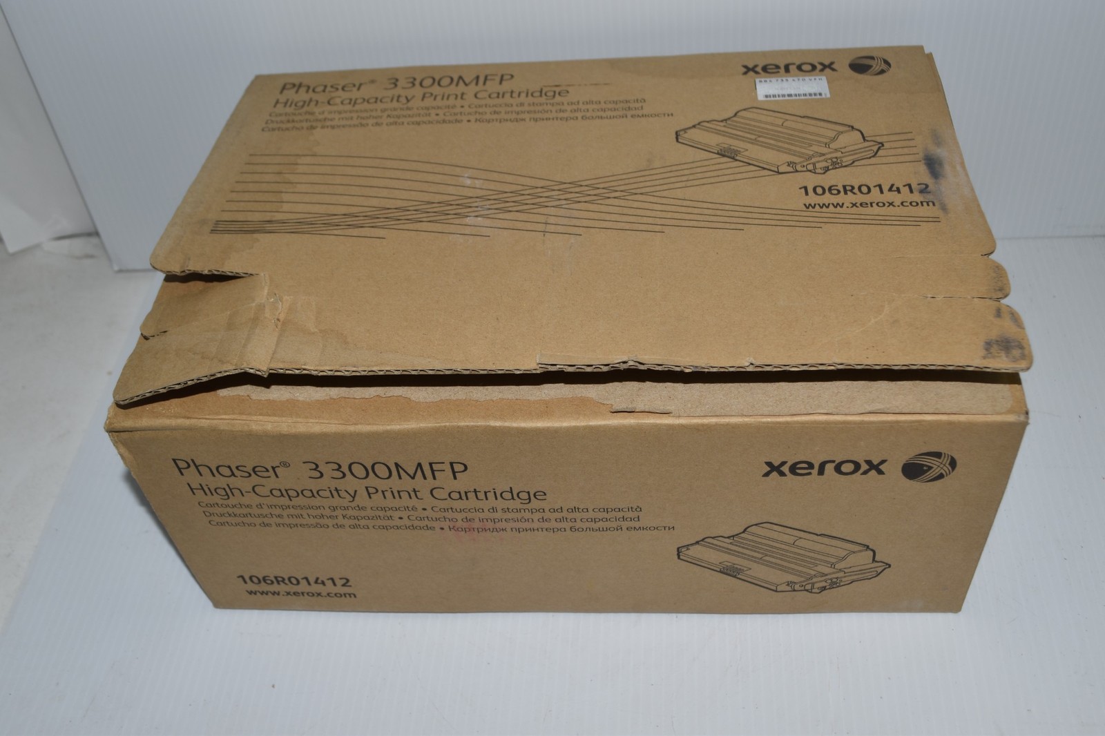 XEROX PHASER 3300 MFP HIGH CAPACITY PRINT CARTRIDGE 106R01412 - NEW  (#3667)
